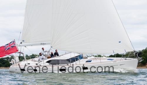 Oyster 545 Tekniset tiedot ja arvostelut